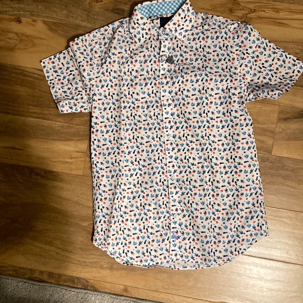 TailorByrd Button up